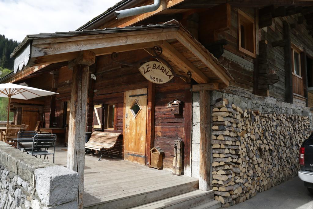 Chambres D'Hotes Le Barna La Clusaz Exterior foto