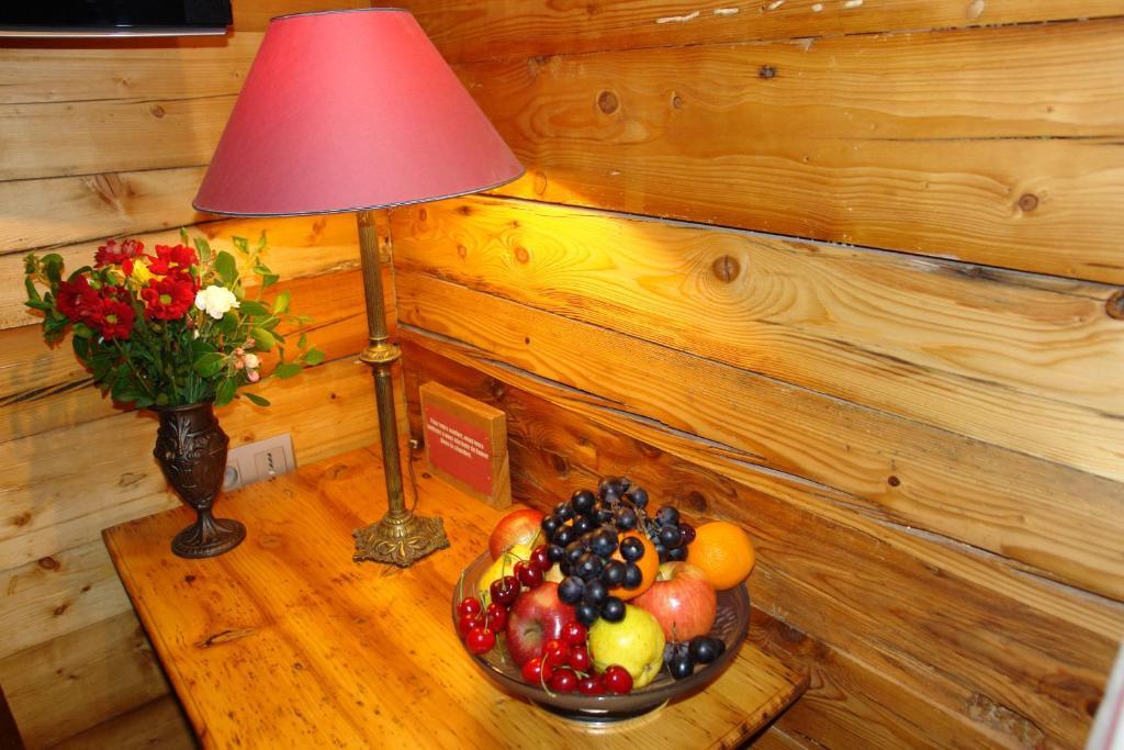 Chambres D'Hotes Le Barna La Clusaz Habitación foto
