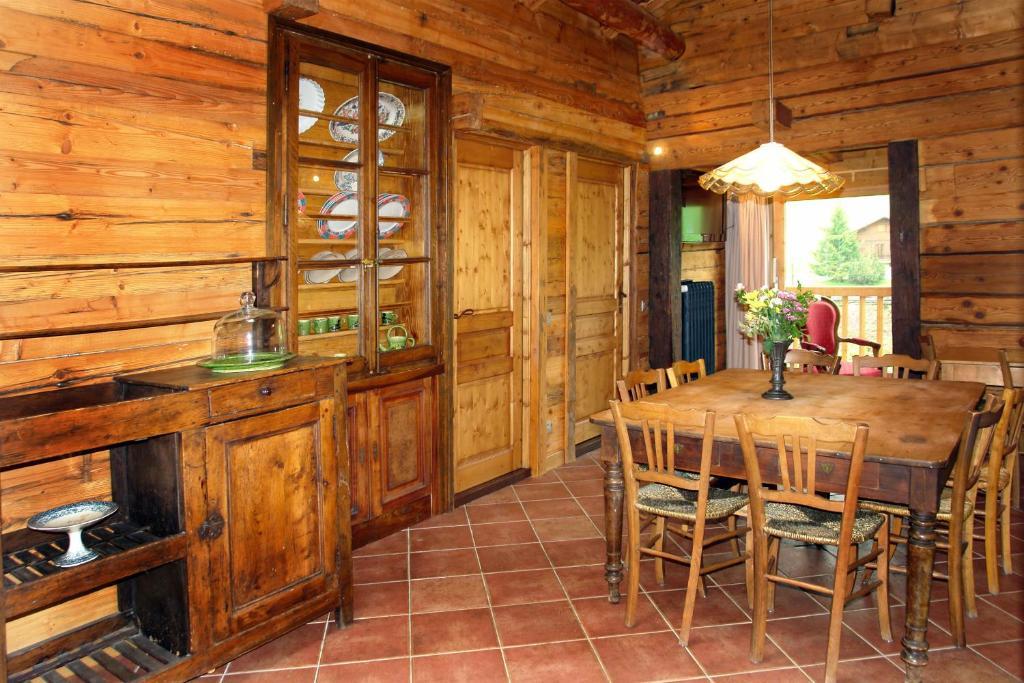 Chambres D'Hotes Le Barna La Clusaz Habitación foto