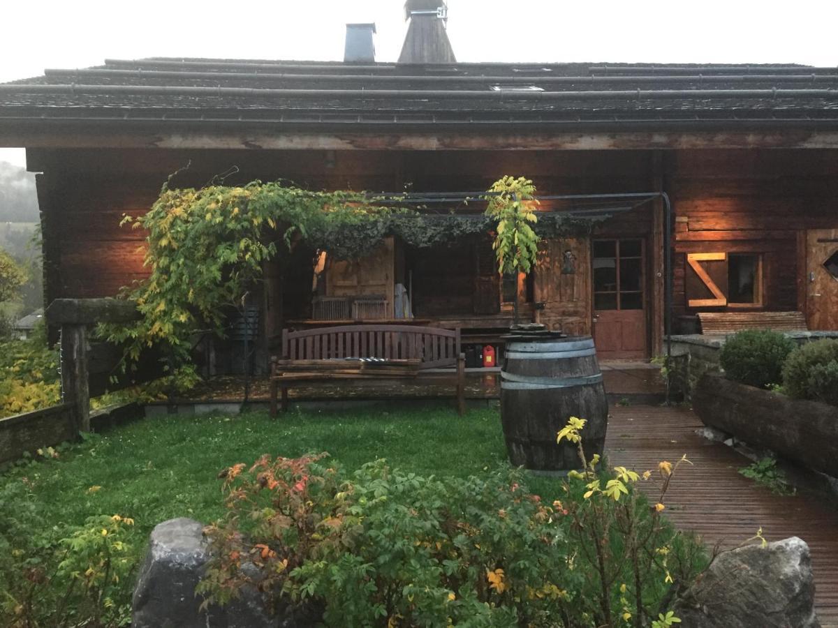Chambres D'Hotes Le Barna La Clusaz Exterior foto