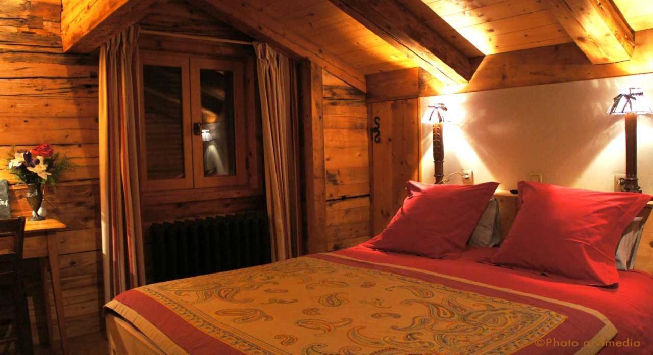 Chambres D'Hotes Le Barna La Clusaz Exterior foto