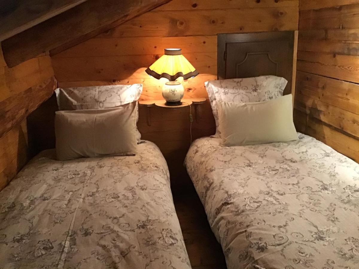 Chambres D'Hotes Le Barna La Clusaz Exterior foto