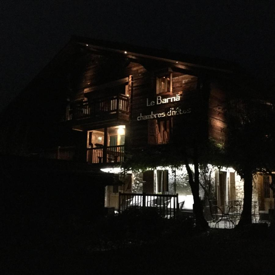 Chambres D'Hotes Le Barna La Clusaz Exterior foto