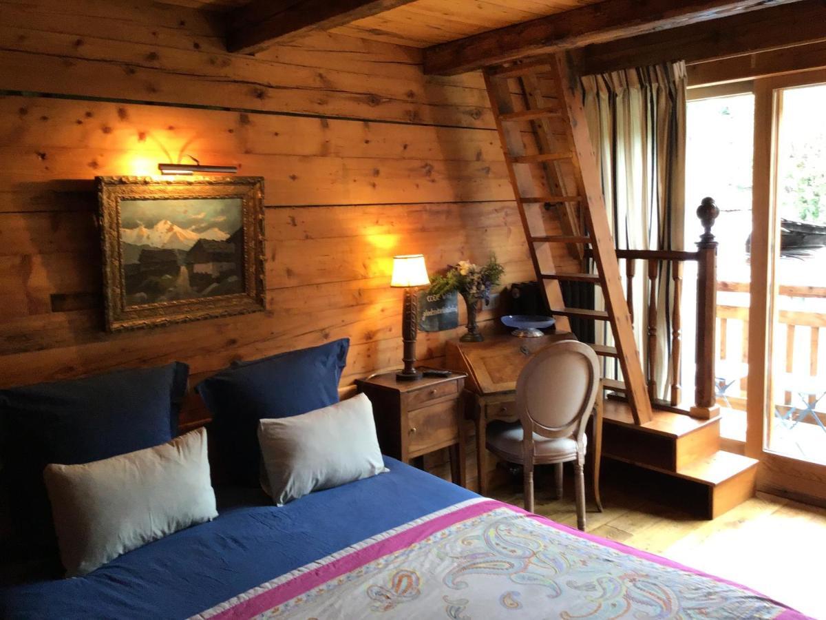 Chambres D'Hotes Le Barna La Clusaz Exterior foto