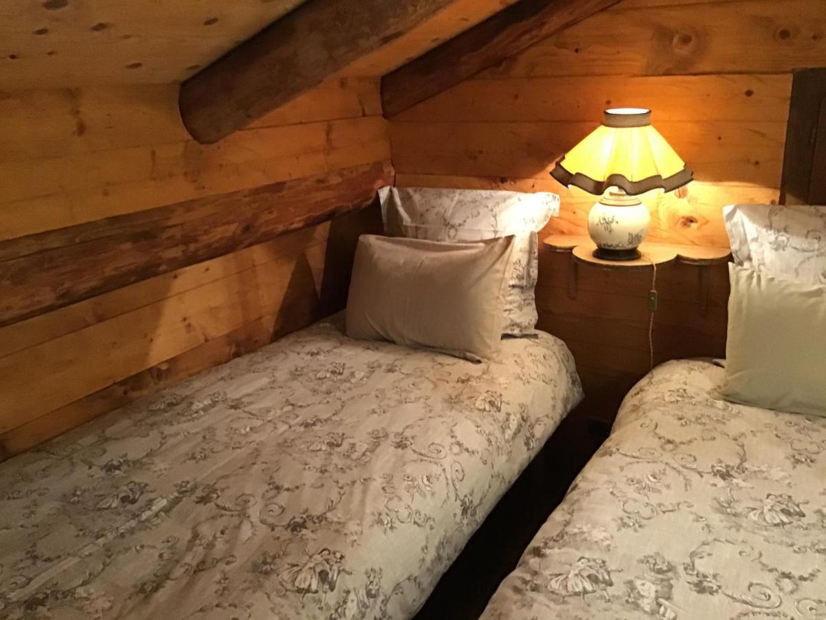 Chambres D'Hotes Le Barna La Clusaz Exterior foto