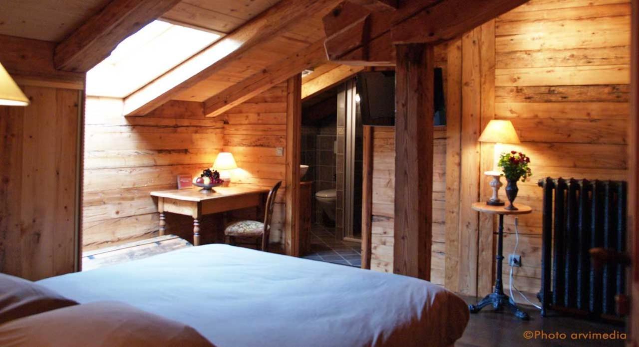 Chambres D'Hotes Le Barna La Clusaz Exterior foto